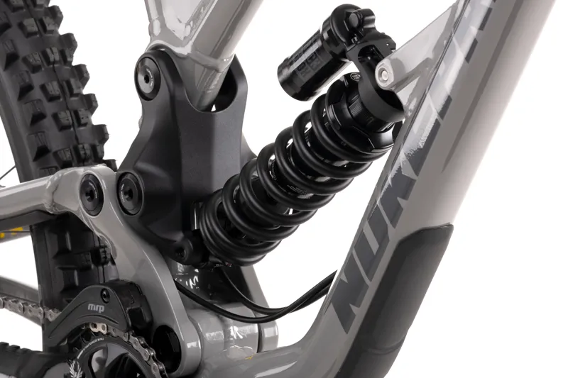 Nukeproof Dissent 275 Comp 27.5 Downhill Mountain Bike 2021 Grey-6